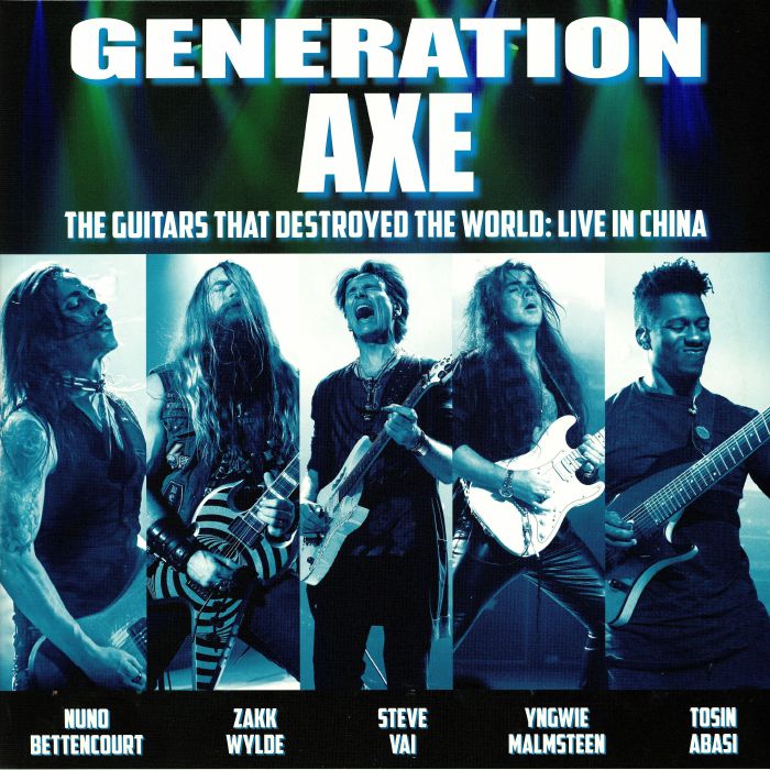 GENERATION AXE - The Guitars That Destroyed The World: Live In China (Special Edition)