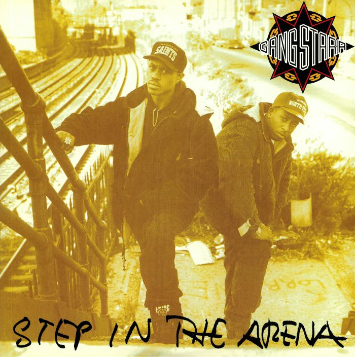 GANG STARR - Step In The Arena (reissue)