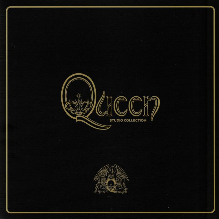 QUEEN - Studio Collection (half-speed remastered) (reissue)