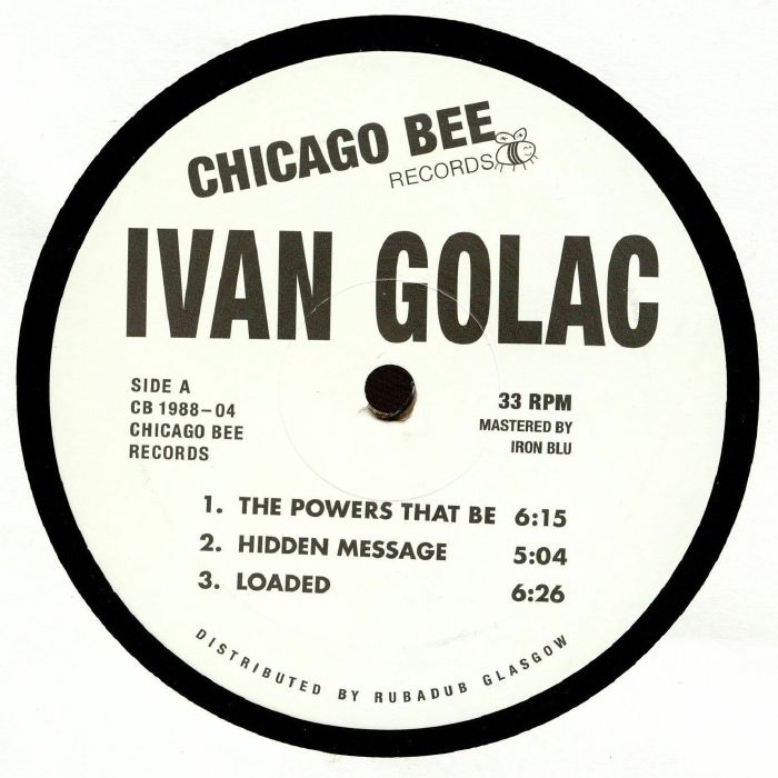 GOLAC, Ivan - The Powers That Be