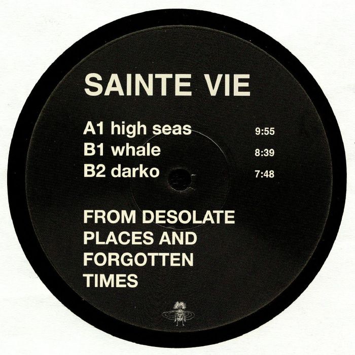 SAINTE VIE - From Desolate Places & Forgotten Times