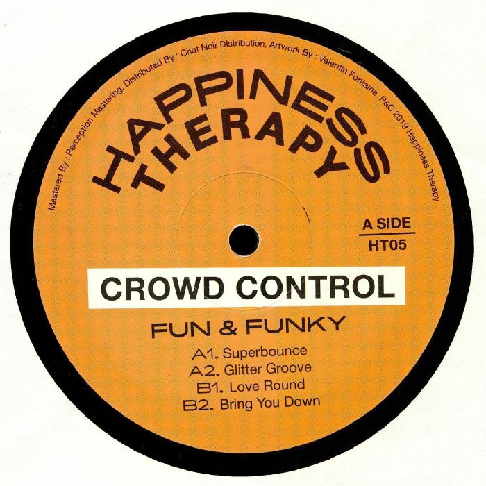 CROWD CONTROL - Fun & Funky