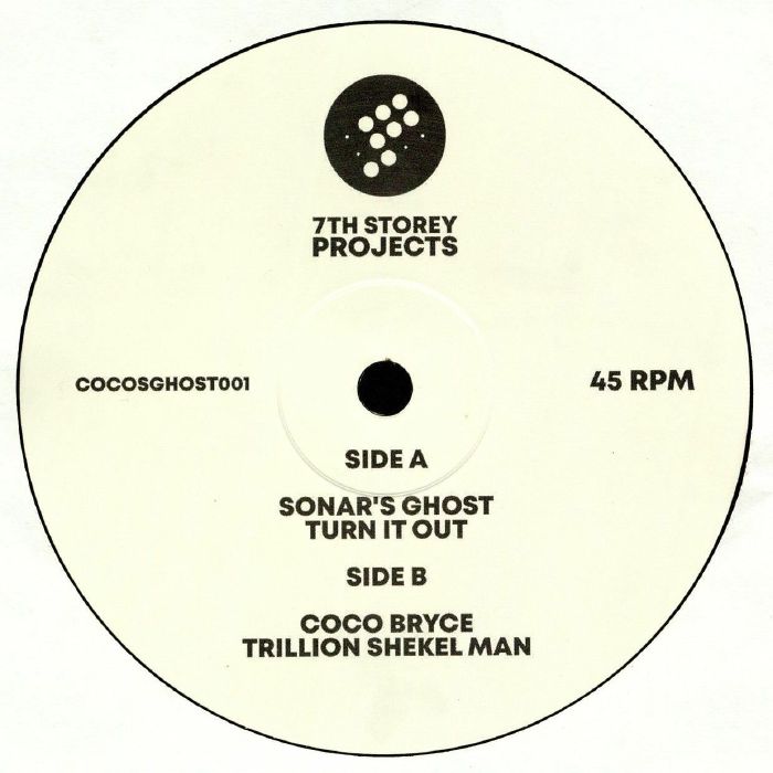 SONAR'S GHOST/COCO BRYCE - Coco & The Ghost