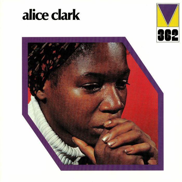 CLARK, Alice - Alice Clark (reissue)