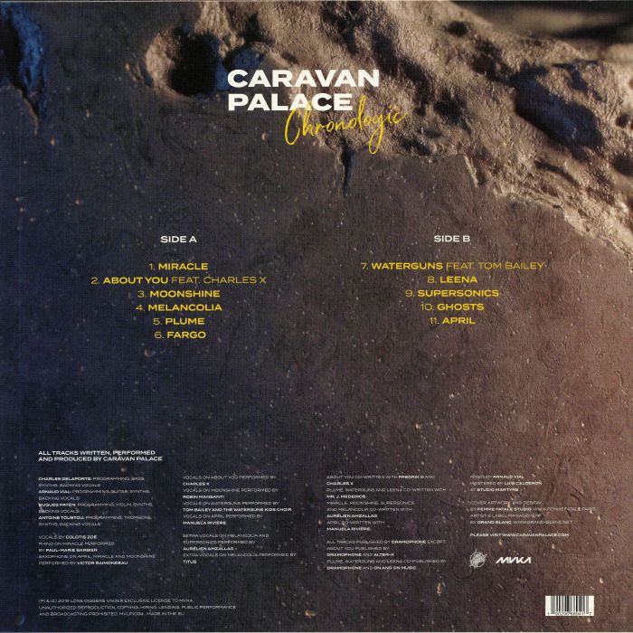 CARAVAN PALACE Chronologic (Deluxe Edition) vinyl at Juno Records.