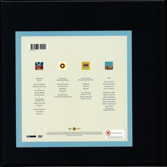 The CHEMICAL BROTHERS Surrender 20th Anniversary Vinyl at Juno Records.