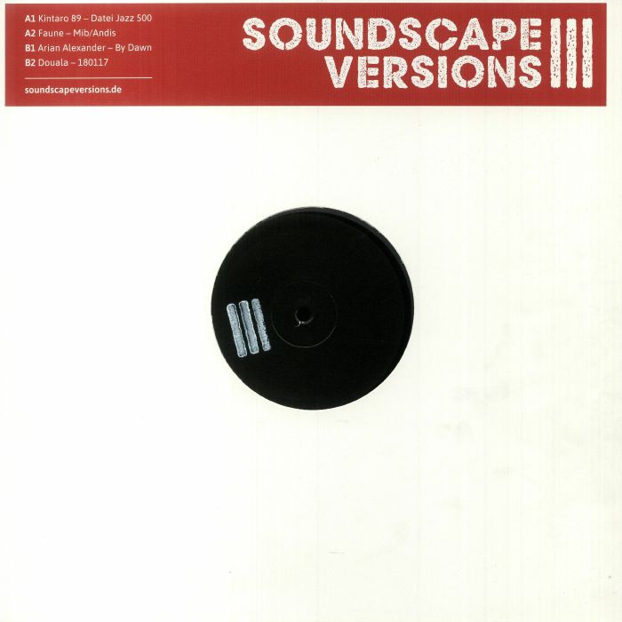 KINTARO 89/FAUNE/ARIAN ALEXANDER/DOUALA - Soundscape Versions 03