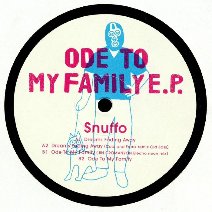 SNUFFO - Ode To My Family EP