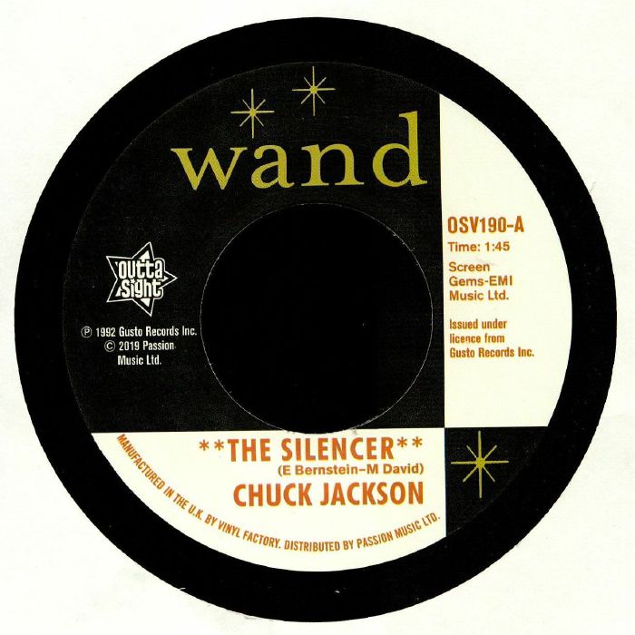 JACKSON, Chuck - The Silencer