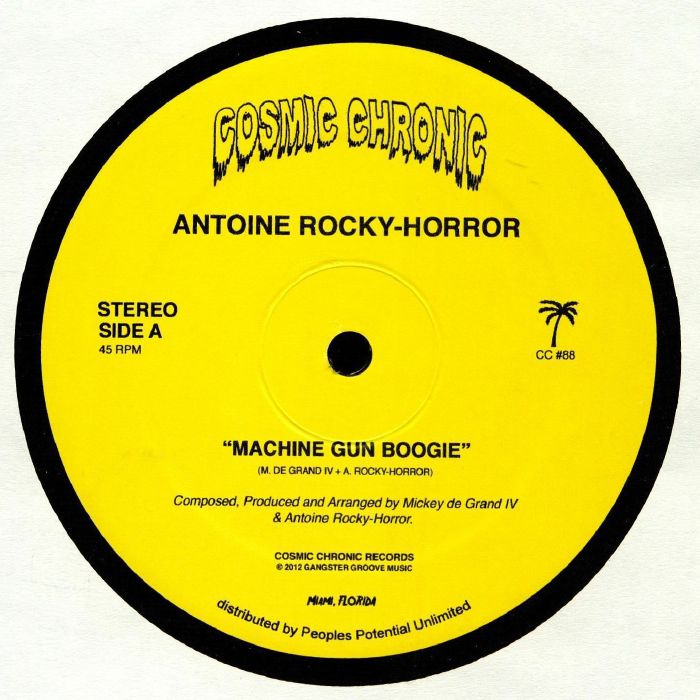 ANTOINE ROCKY HORROR - Machine Gun Boogie