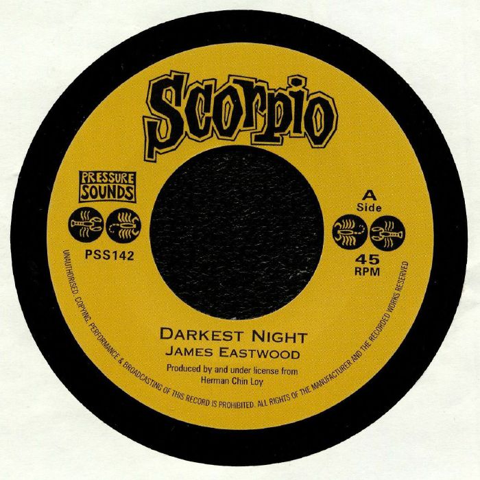 EASTWOOD, James/AUGUSTUS PABLO - Darkest Night