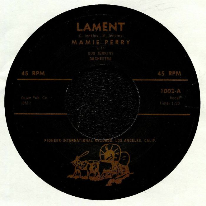 PERRY, Mamie/GUS JENKINS ORCHESTRA - Lament