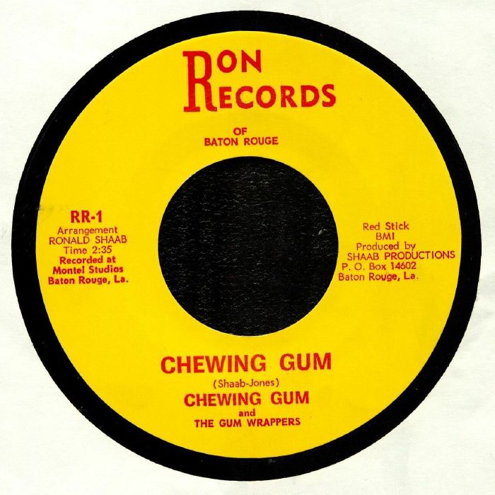 CHEWING GUM/THE GUM WRAPPERS - Chewing Gum