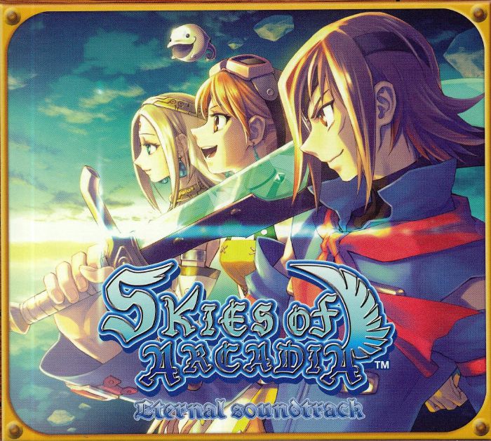 MINOBE, Yutaka/TATSUYUKI MAEDA - Skies Of Arcadia: Eternal Soundtrack