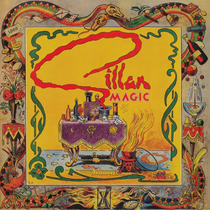 GILLAN - Magic (reissue)