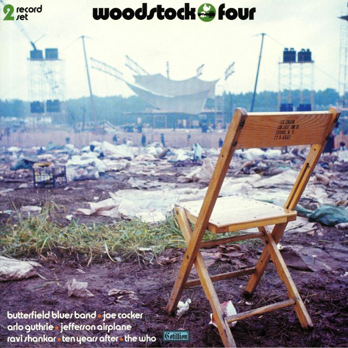VARIOUS - Woodstock Four