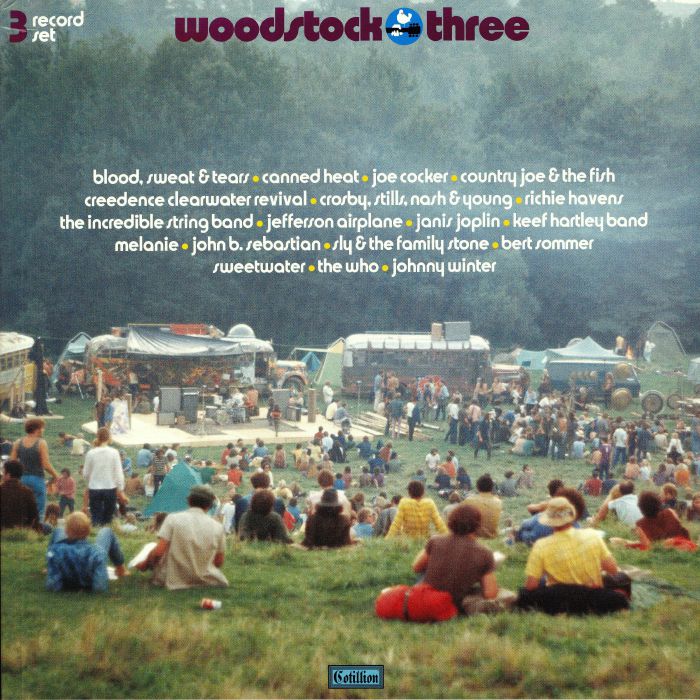 VARIOUS - Woodstock Three