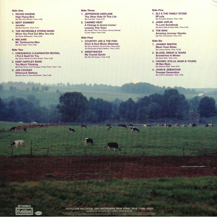 VARIOUS - Woodstock Three