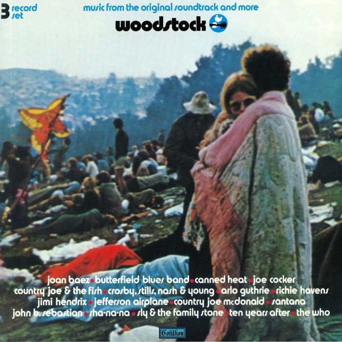 VARIOUS - Woodstock (Soundtrack)