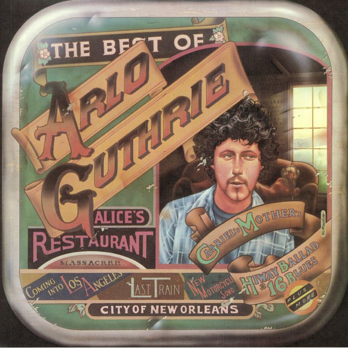 GUTHRIE, Arlo - The Best Of Arlo Guthrie