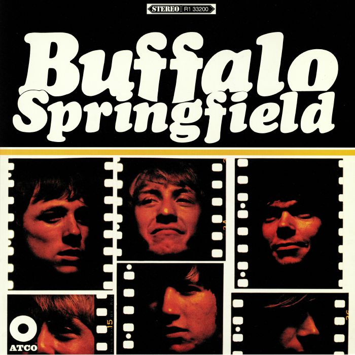 BUFFALO SPRINGFIELD - Buffalo Springfield (stereo) (reissue)