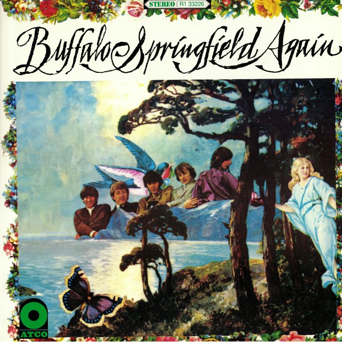 BUFFALO SPRINGFIELD - Buffalo Springfield Again (stereo) (reissue)
