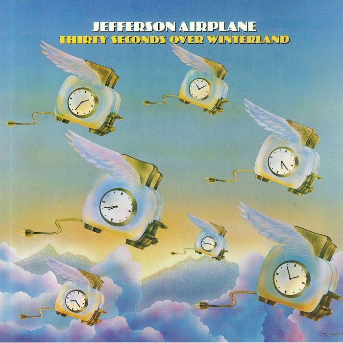 JEFFERSON AIRPLANE - Thirty Seconds Over Winterland (reissue)