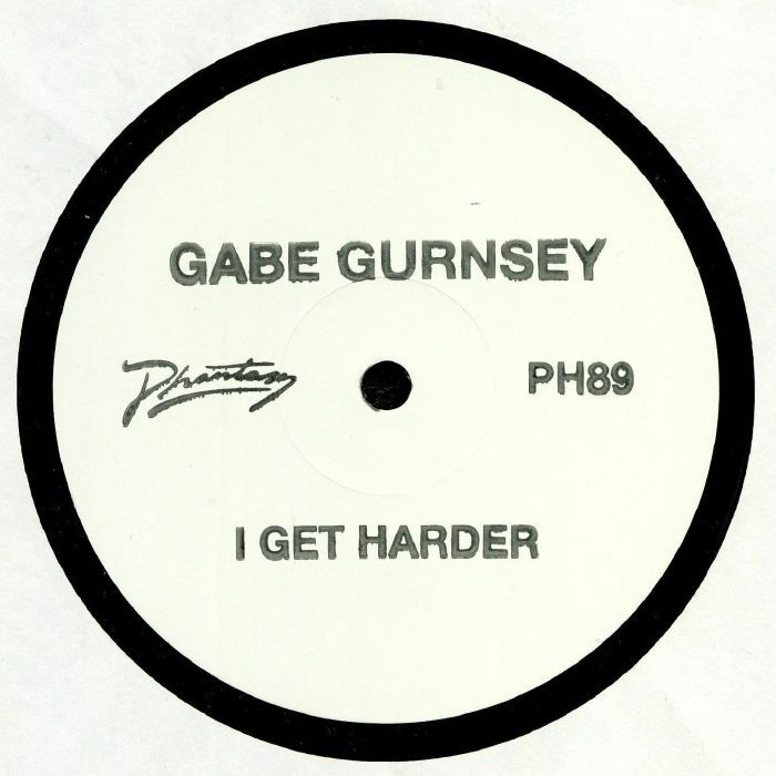 GURNSEY, Gabe - I Get Harder