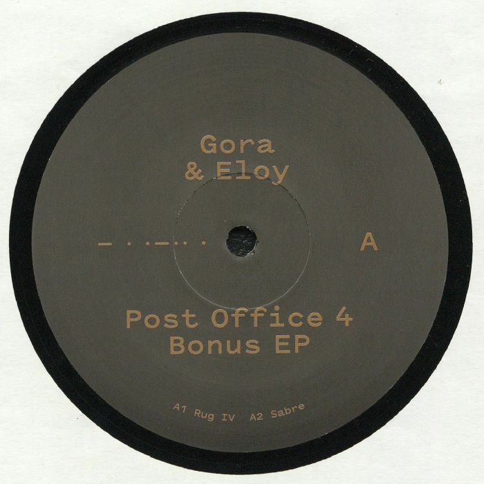 GORA & ELOY - Post Office 4 Bonus EP