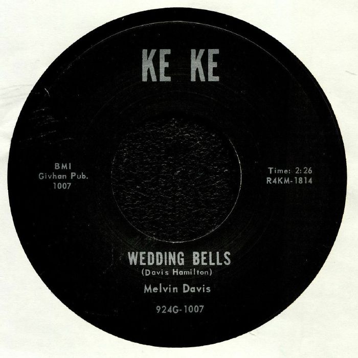 DAVIS, Melvin - Wedding Bells