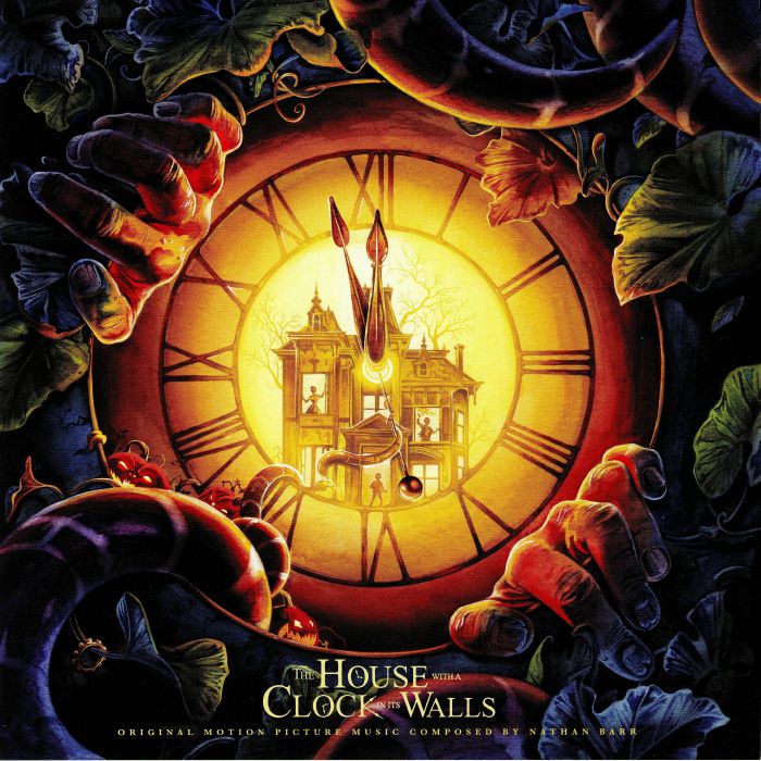BARR, Nathan - The House With A Clock In Its Walls (Soundtrack)