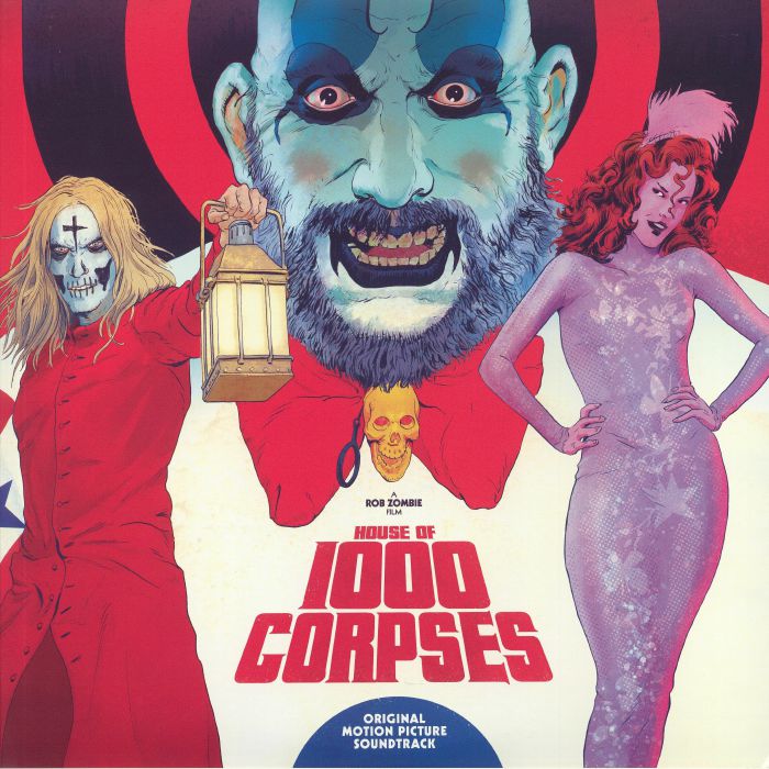 VARIOUS - House Of 1000 Corpses (Soundtrack)