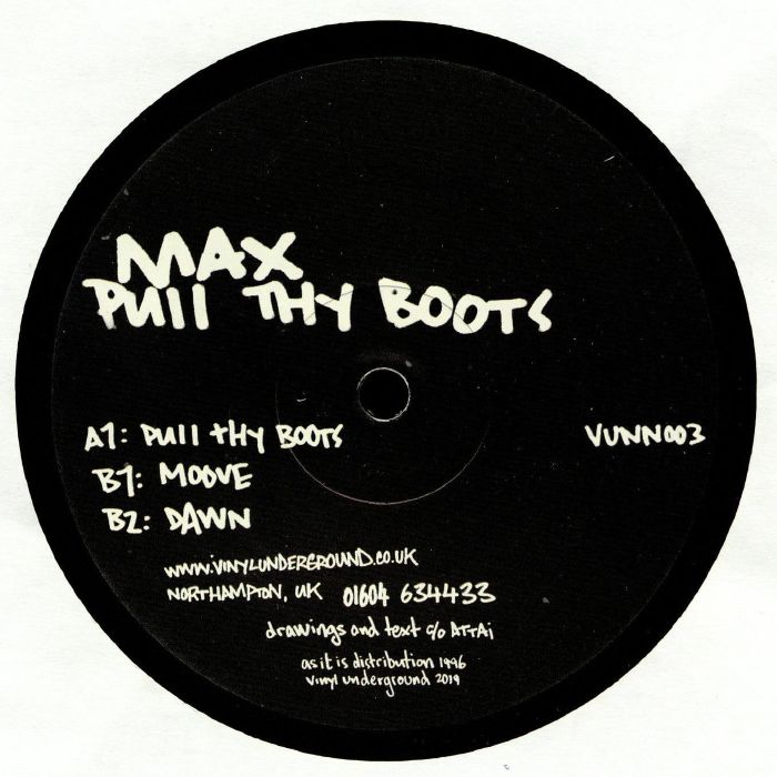 MAX - Pull Thy Boots (reissue)