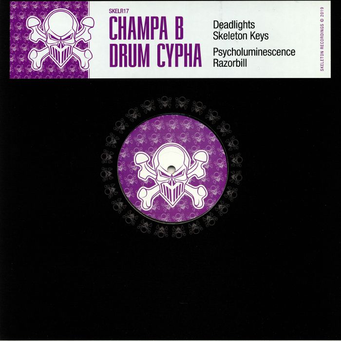 CHAMPA B/DRUM CYPHA - Champa B X Drum Cypha EP