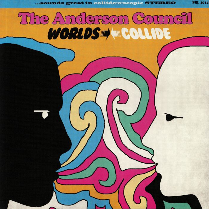 ANDERSON COUNCIL, The - Worlds Collide