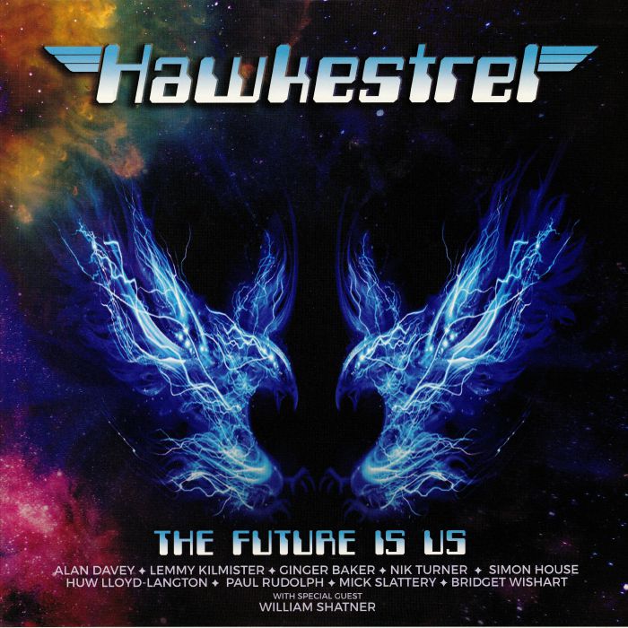 HAWKESTREL - The Future Is Us
