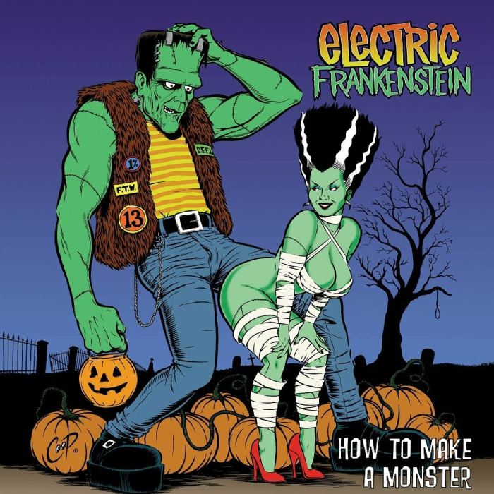ELECTRIC FRANKENSTEIN - How To Make A Monster (20th Anniversary Edition) (remastered)