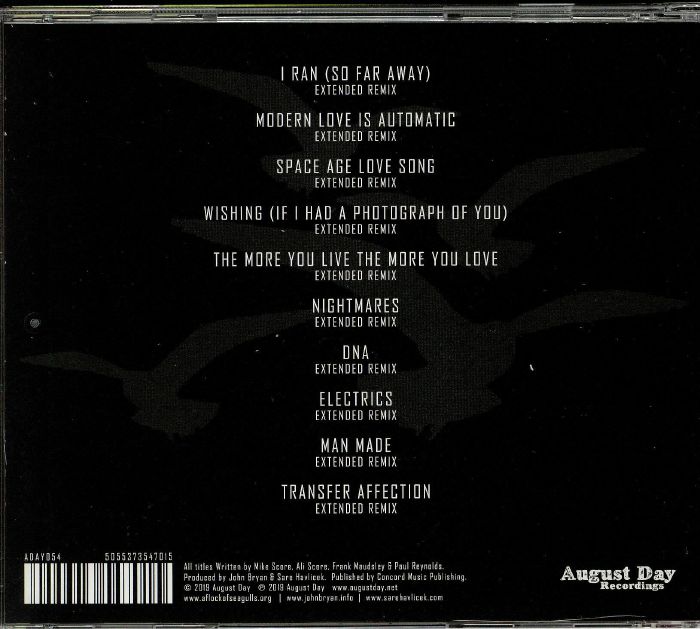 A FLOCK OF SEAGULLS - Inflight: The Extended Essentials