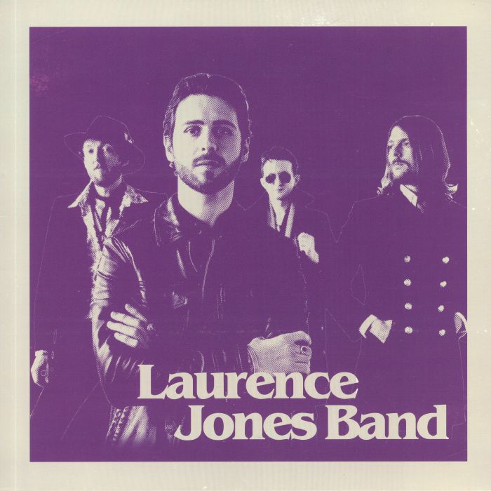 LAURENCE JONES BAND - Laurence Jones Band