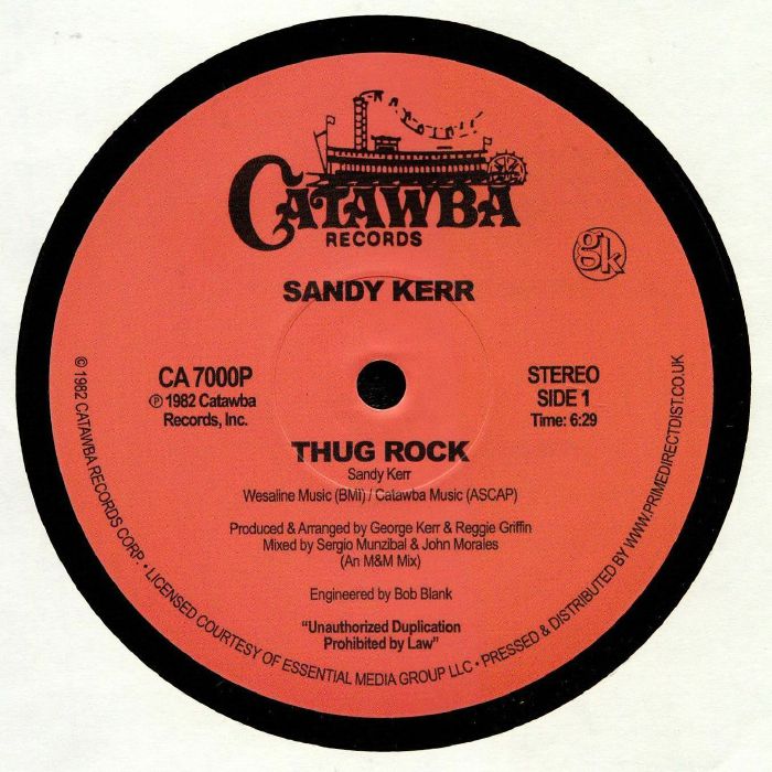 KERR, Sandy - Thug Rock