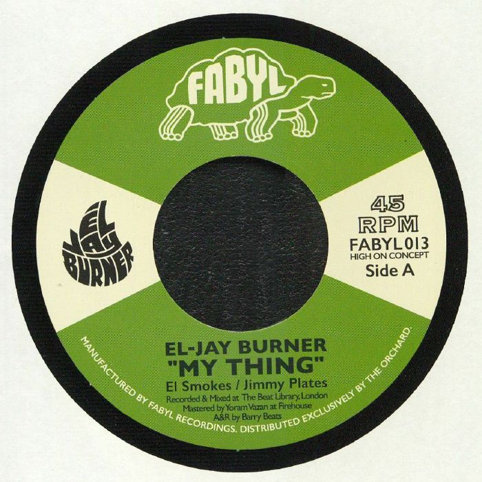 EL JAY BURNER - My Thing