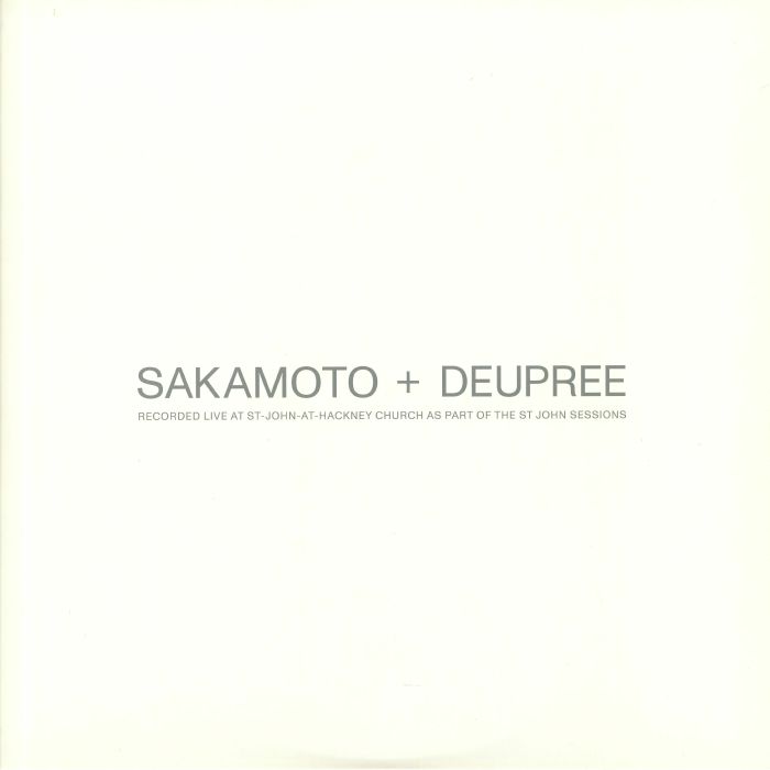SAKAMOTO, Ryuichi/TAYLOR DEUPREE - Live In London
