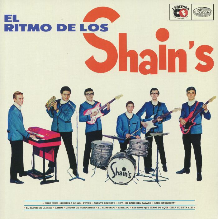 LOS SHAIN'S - El Ritmo De Los Shain's