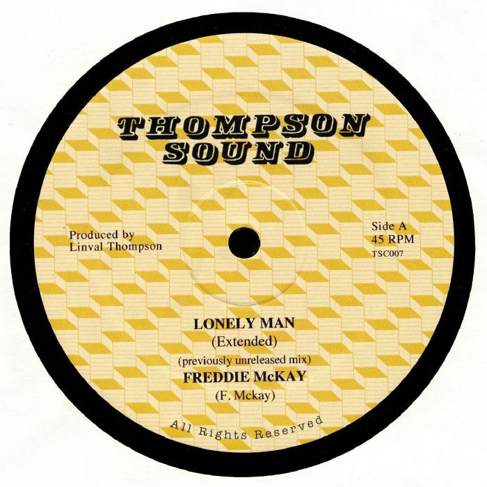McKAY, Freddie/LINVAL THOMPSON - Lonely Man