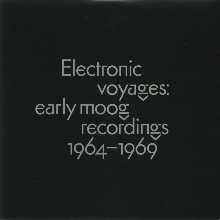 VARIOUS - Electronic Voyages: Early Moog Recordings 1964-1969