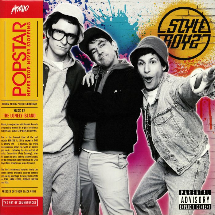LONELY ISLAND, The - Popstar: Never Stop Never Stopping (Soundtrack)