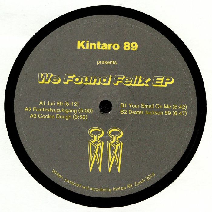 KINTARO 89 - We Found Felix EP