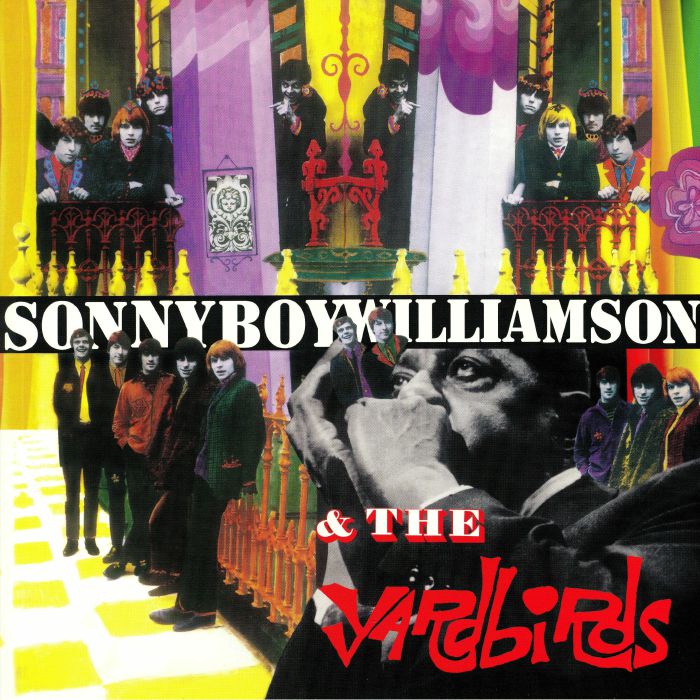 YARDBIRDS, The/SONNY BOY WILLIAMSON - Yardbirds With Sonny Boy Williamson