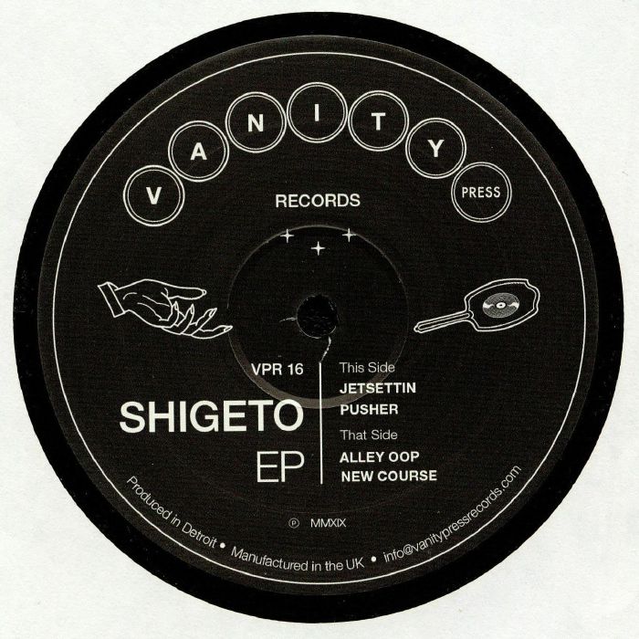 SHIGETO - Shigeto EP