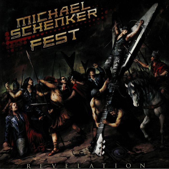 MICHAEL SCHENKER FEST - Revelation